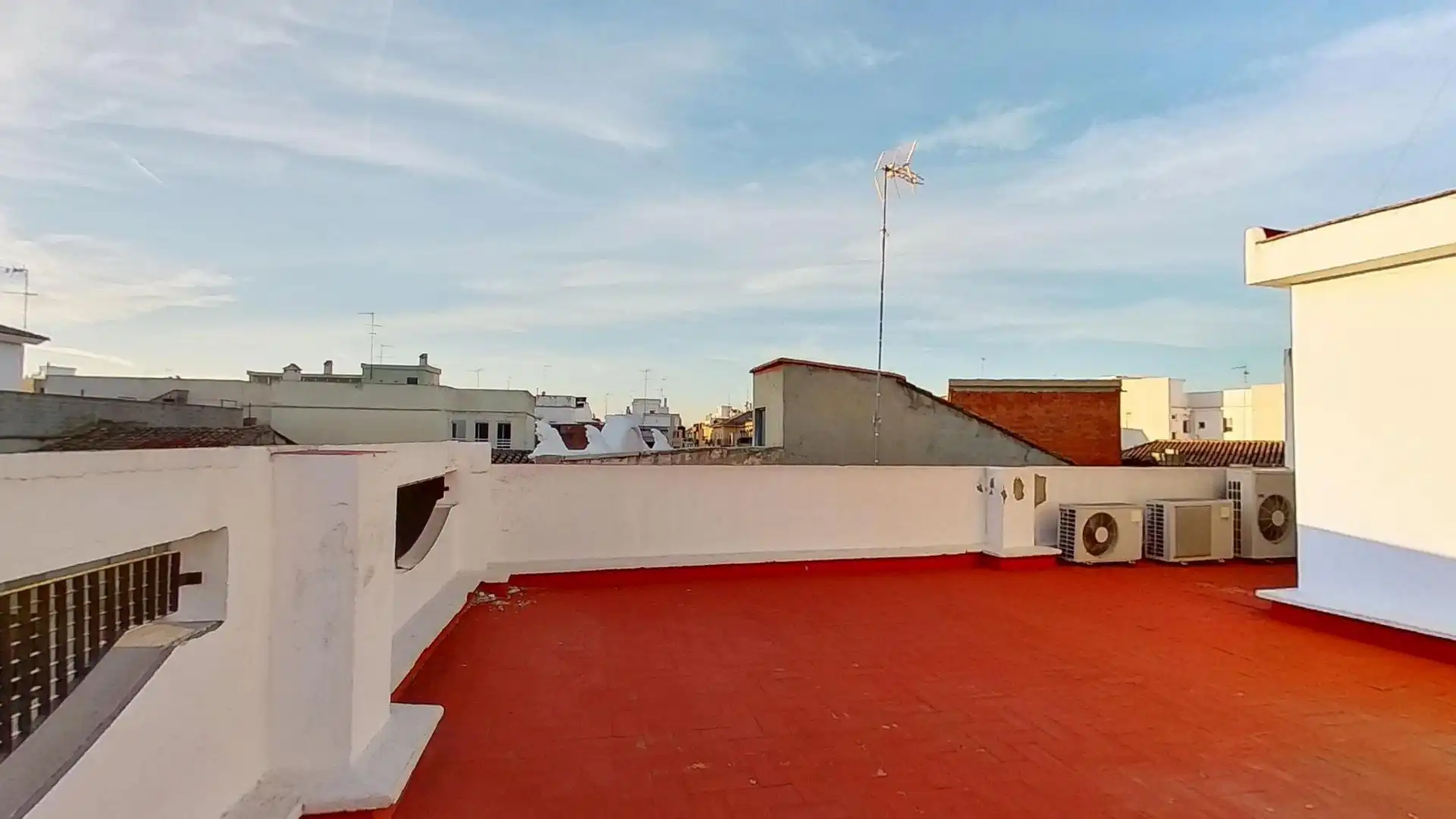 Terrassa de Casa adosada en venda en Alboraya