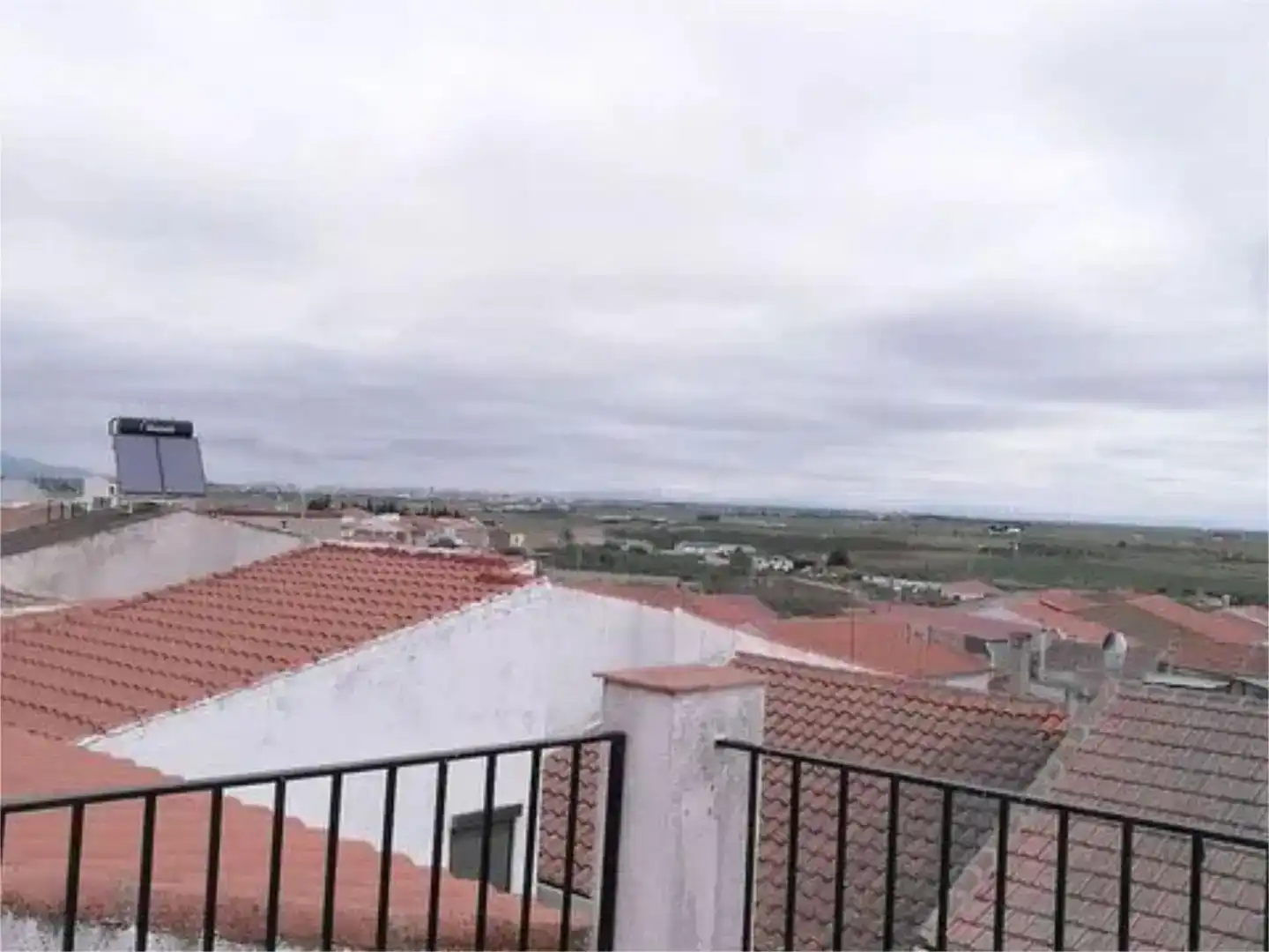Vista exterior de Pis en venda en Villaralto amb Balcó