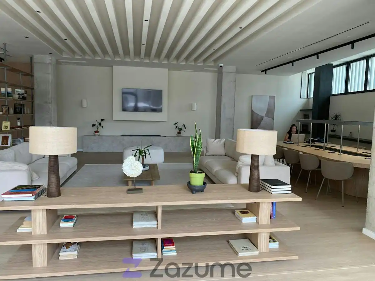 Wohnzimmer von Wohnung zur Miete in Nord-est
