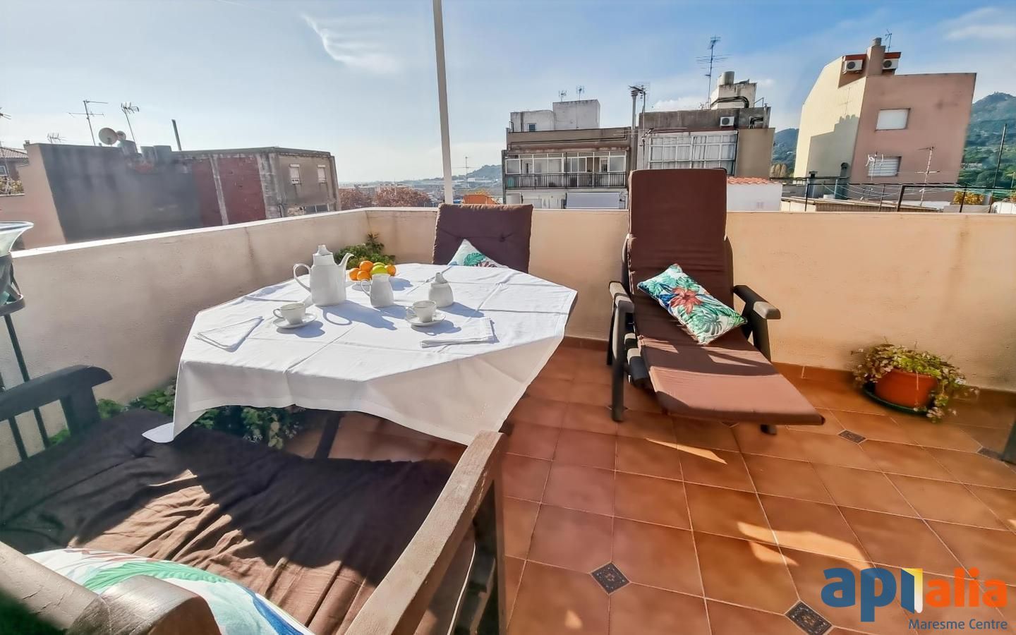 Terrace of Attic for sale in Mataró  with Heating and Balcony