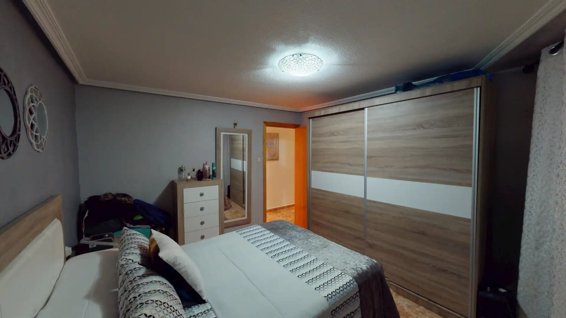 Bedroom of Flat for sale in Elche / Elx