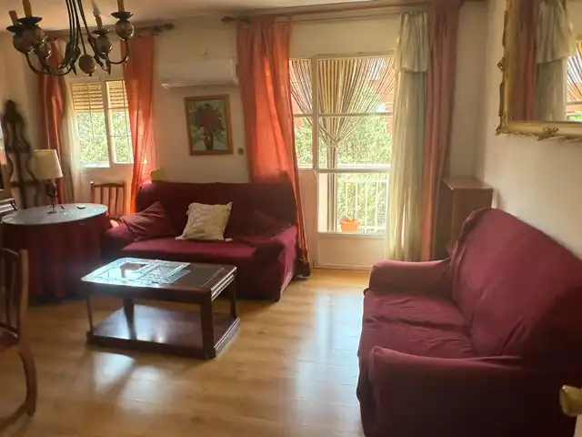 Sala d'estar de Pis de lloguer en Puertollano amb Aire condicionat, Calefacció i Terrassa