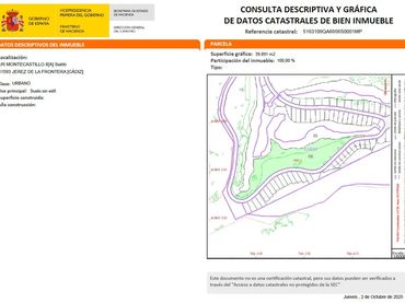 Terreno residenziale in vendita a El Rocío - La Milagrosa