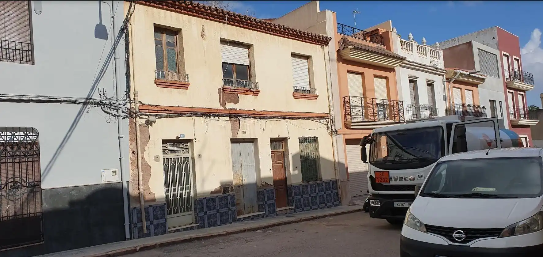 Vista exterior de Casa o xalet en venda en La Vall d'Uixó amb Terrassa, Traster i Balcó