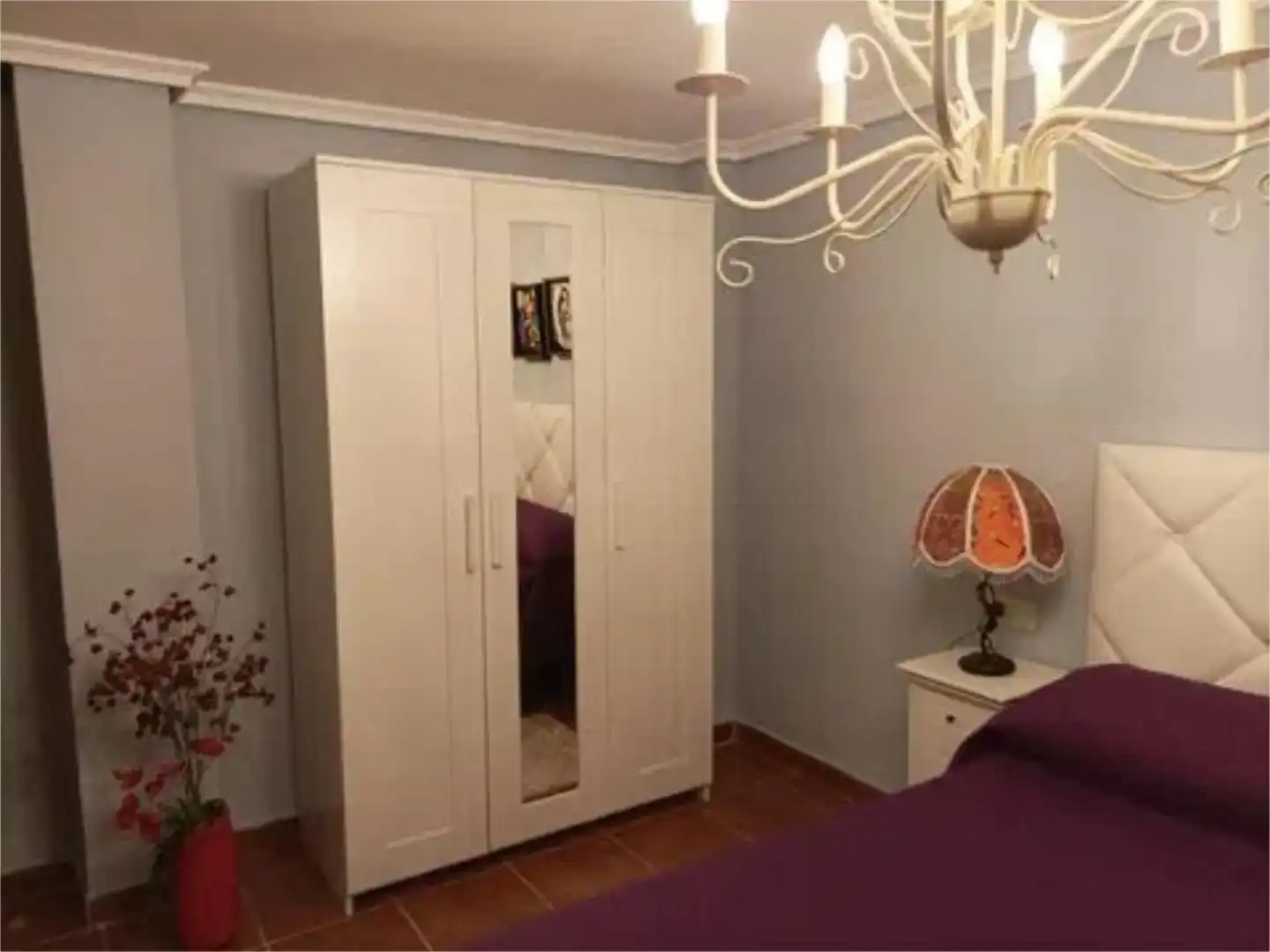 Bedroom of Houses for sale in Gilet  with Air Conditioner, Private garden and Storage room