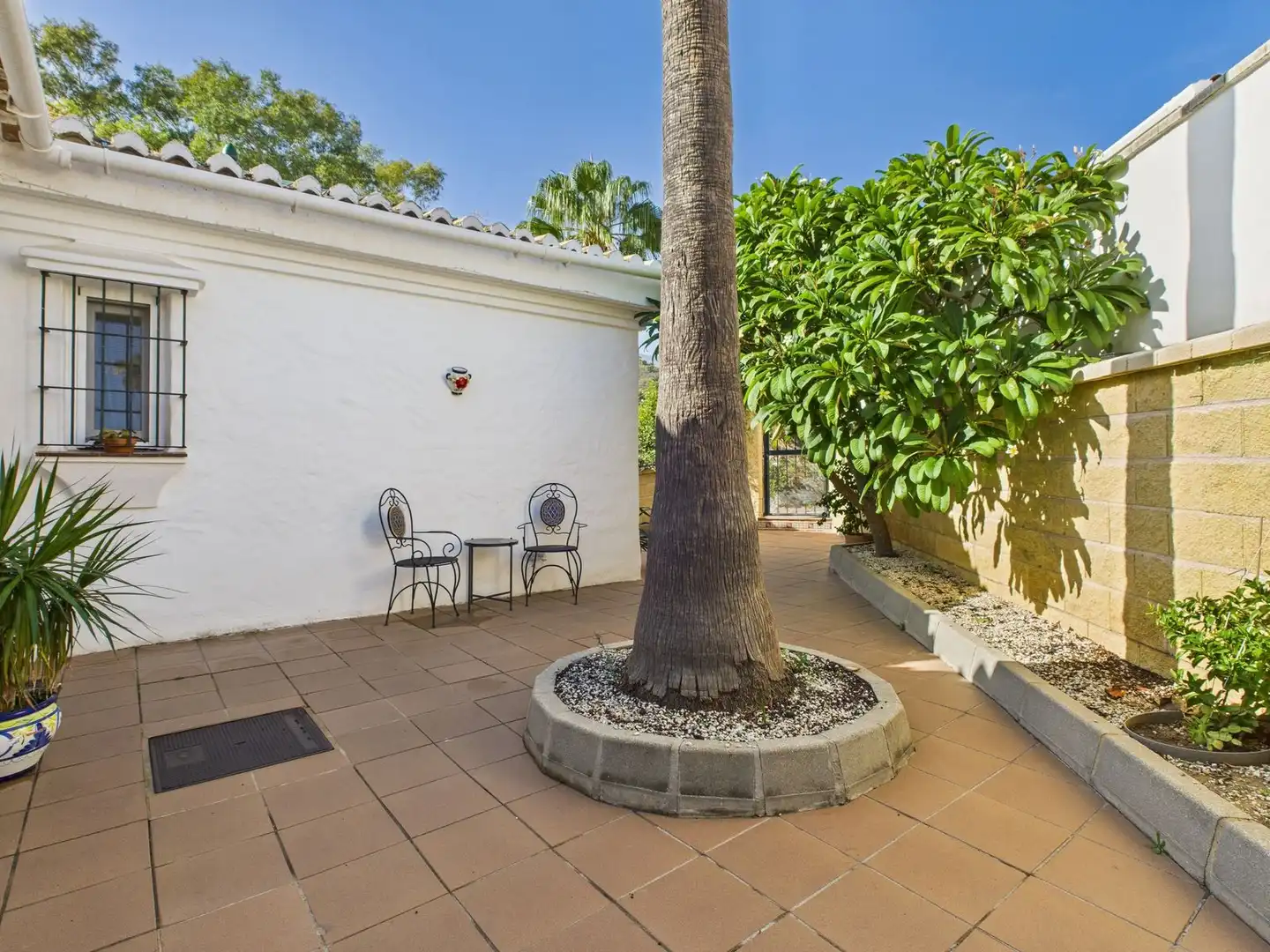 Jardín de Casa o chalet en venta en Estepona con Aire acondicionado, Terraza y TV