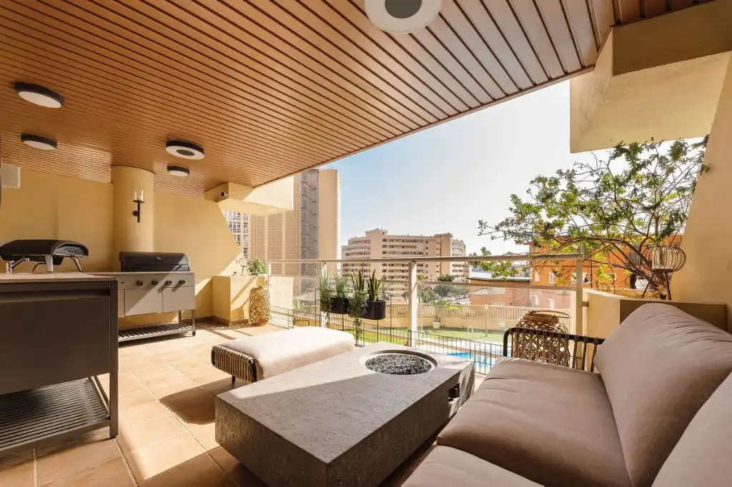 Apartment with pool for sale in Las Gaviotas  - Carvajal, imagen 2