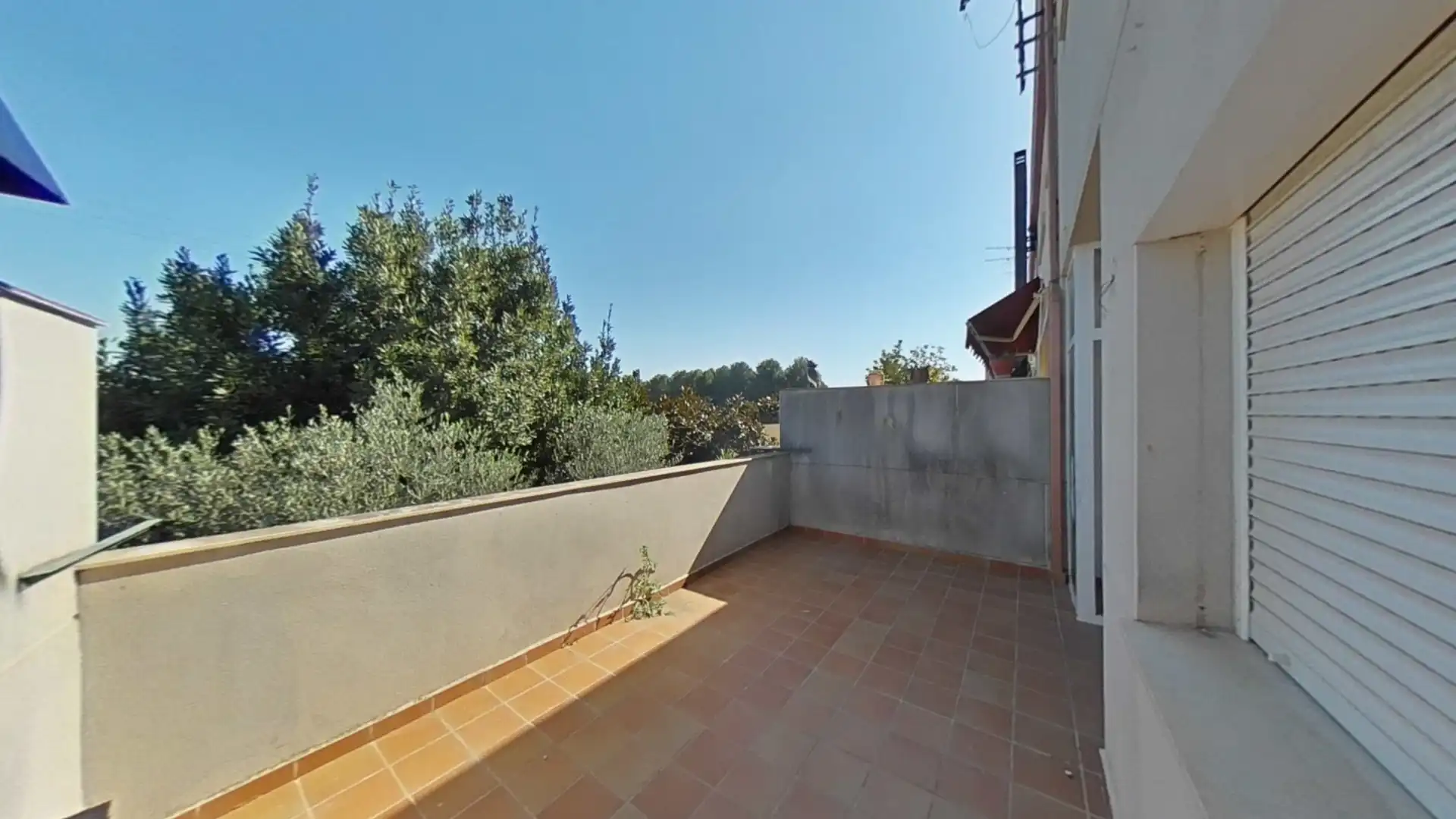 Terrace of Single-family semi-detached for sale in Balaguer