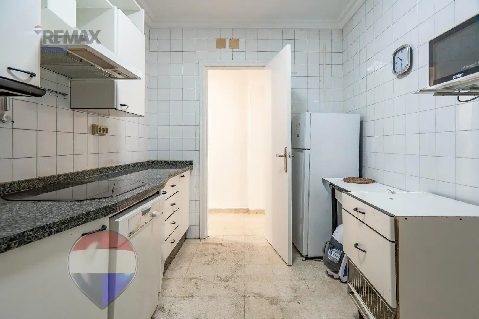 Kitchen of Flat for sale in Málaga  with Terrace
