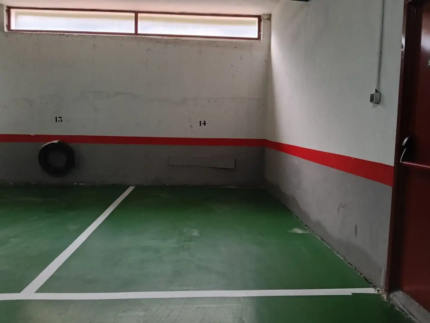 Parkplatz von Wohnung zum Verkauf in Madrid mit Heizung