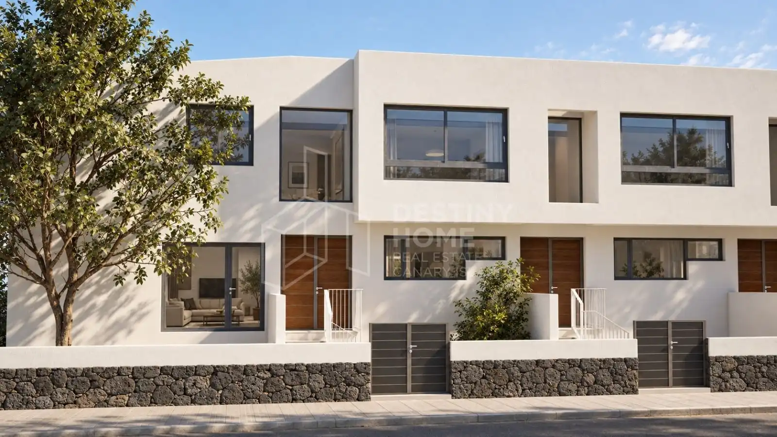 Vista exterior de Dúplex en venta en Puerto del Rosario con Trastero