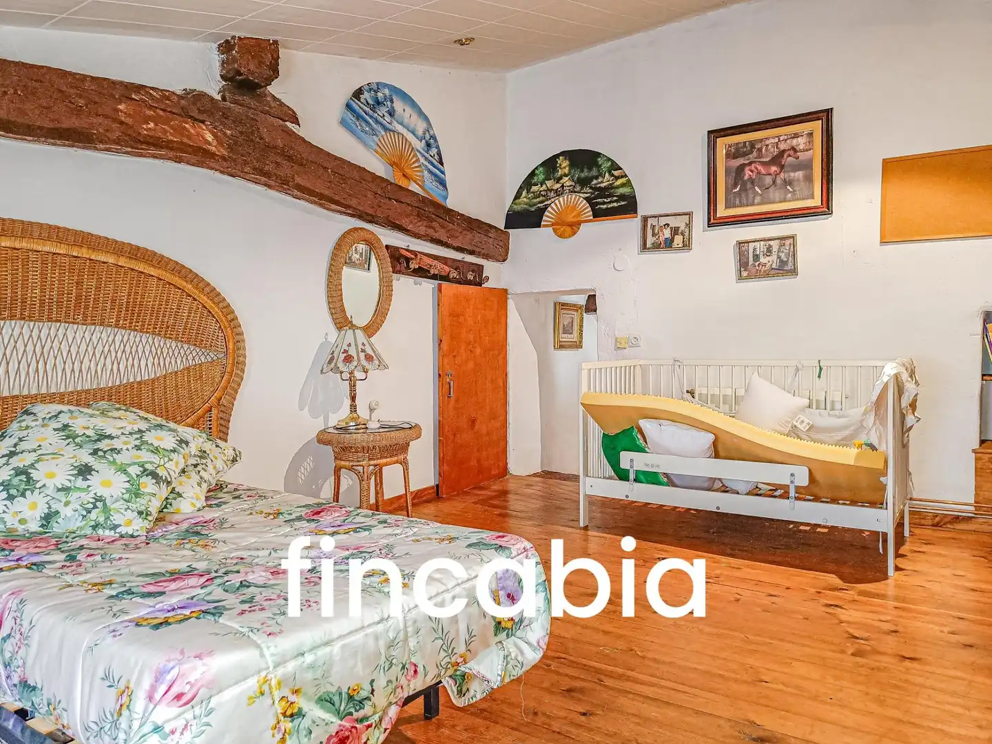 Dormitori de Casa o xalet en venda en Riudarenes amb Calefacció, Jardí privat i Terrassa