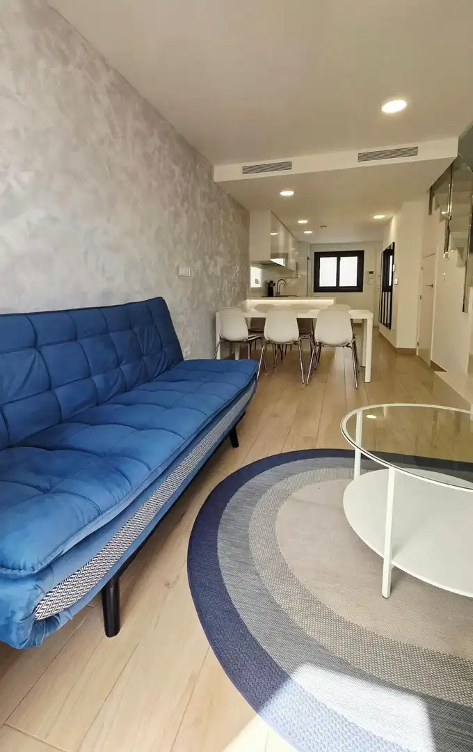 Terraced house with balcony for sale in Balcón de Finestrat - Terra Marina, imagen 5