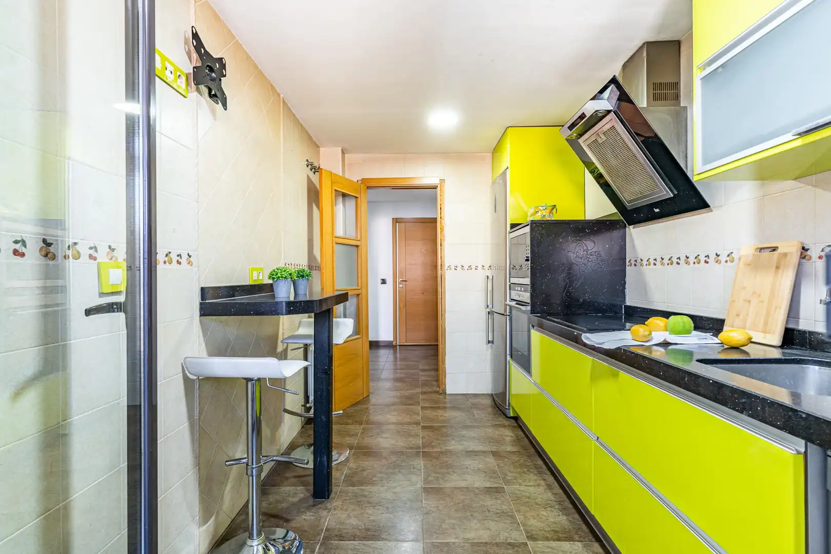 Cuina de Apartament en venda en Torrejón de la Calzada amb Aire condicionat, Calefacció i Traster