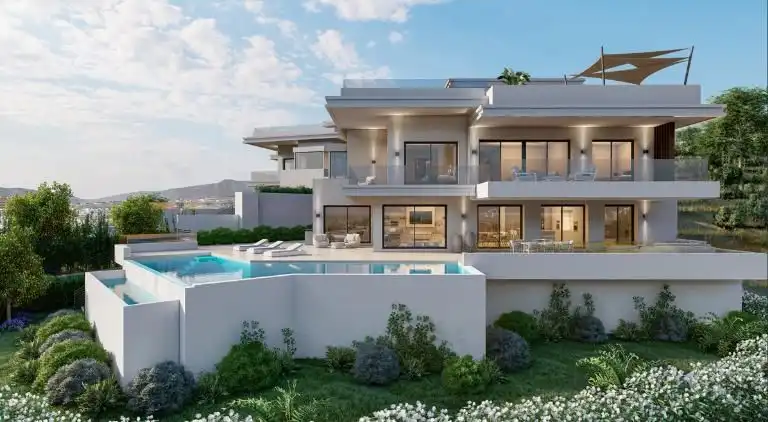 Casa amb piscina en venda a Estepona Pueblo, imagen 27