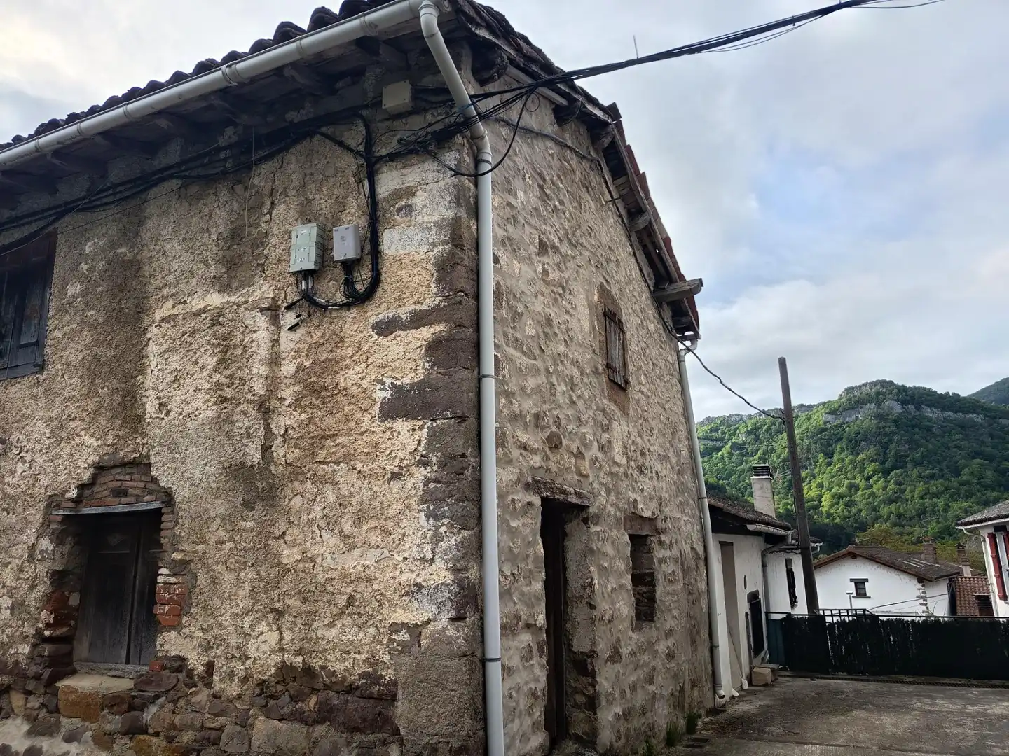 Vista exterior de Casa o xalet en venda en Oroz-Betelu / Orotz-Betelu