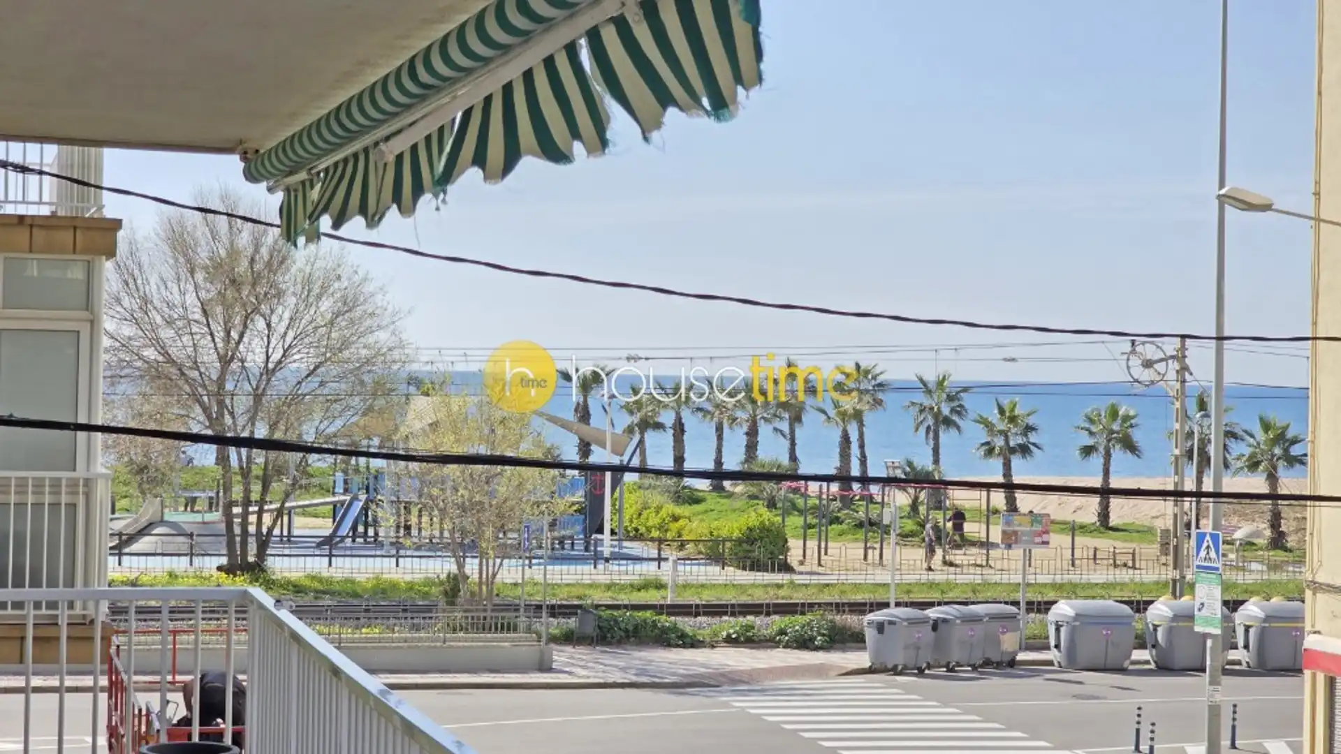 Vista exterior de Piso en venta en Pineda de Mar