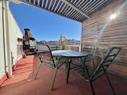 Terrace of Duplex for sale in Terrassa  with Heating and Terrace