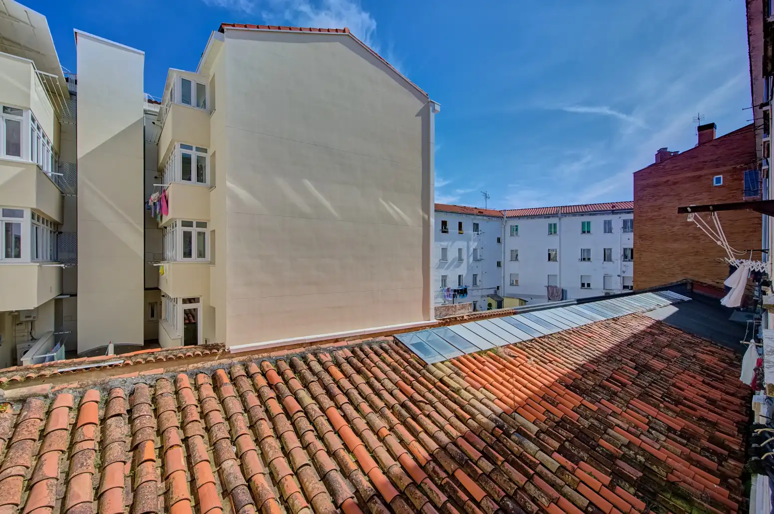Exterior view of Flat for sale in  Pamplona / Iruña  with Heating and Parquet flooring