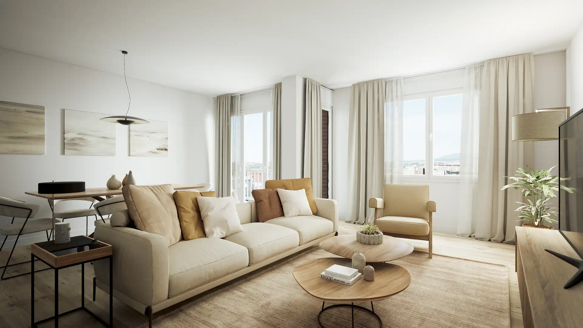 Appartement avec terrasse à vendre à Calle Doctor Múgica 17, imagen 2