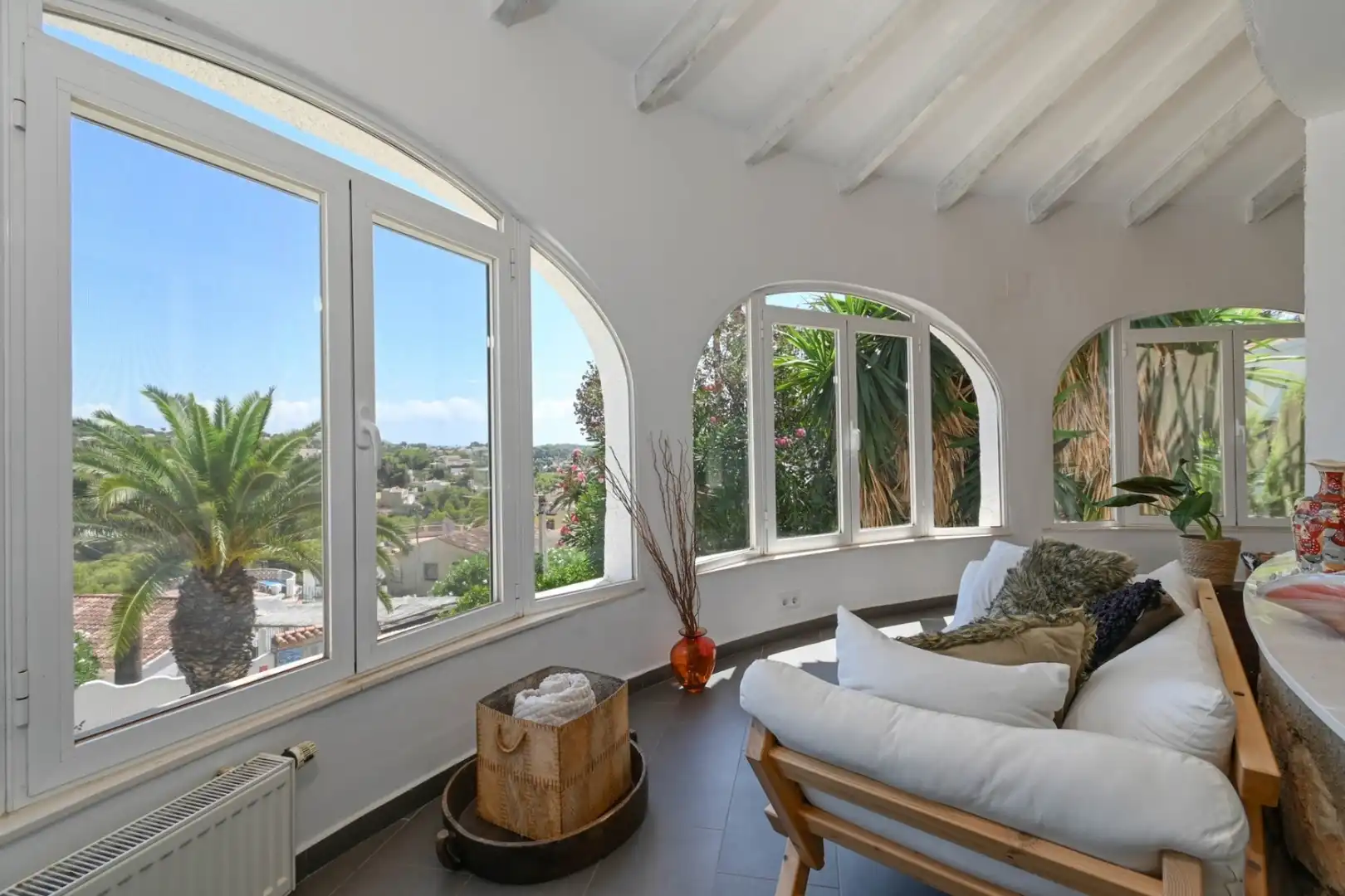 Sala d'estar de Casa o xalet en venda en Cala Advocat - Baladrar  