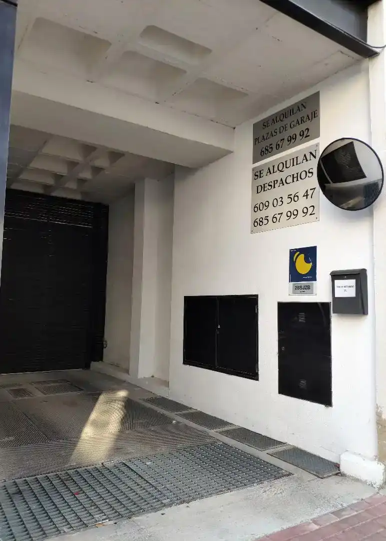 Garatge de lloguer en Madrid