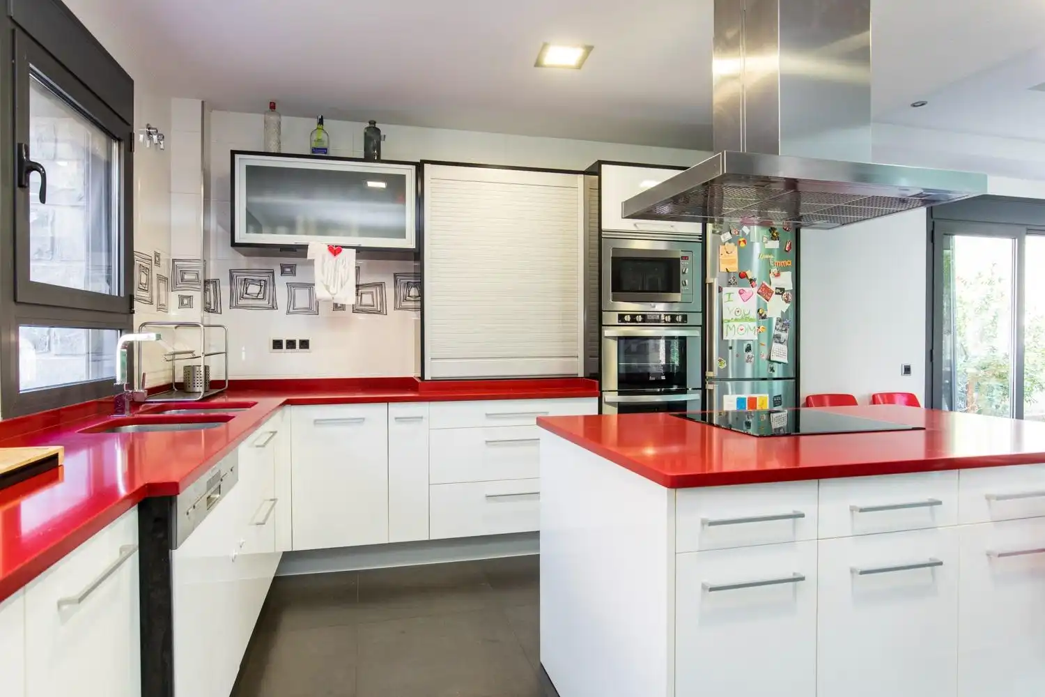 Cocina de Casa o chalet en venta en Boltaña con Aire acondicionado, Calefacción y Jardín privado