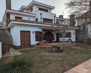 Exterior view of House or chalet for sale in Castellar del Vallès  with Terrace, Swimming Pool and Balcony