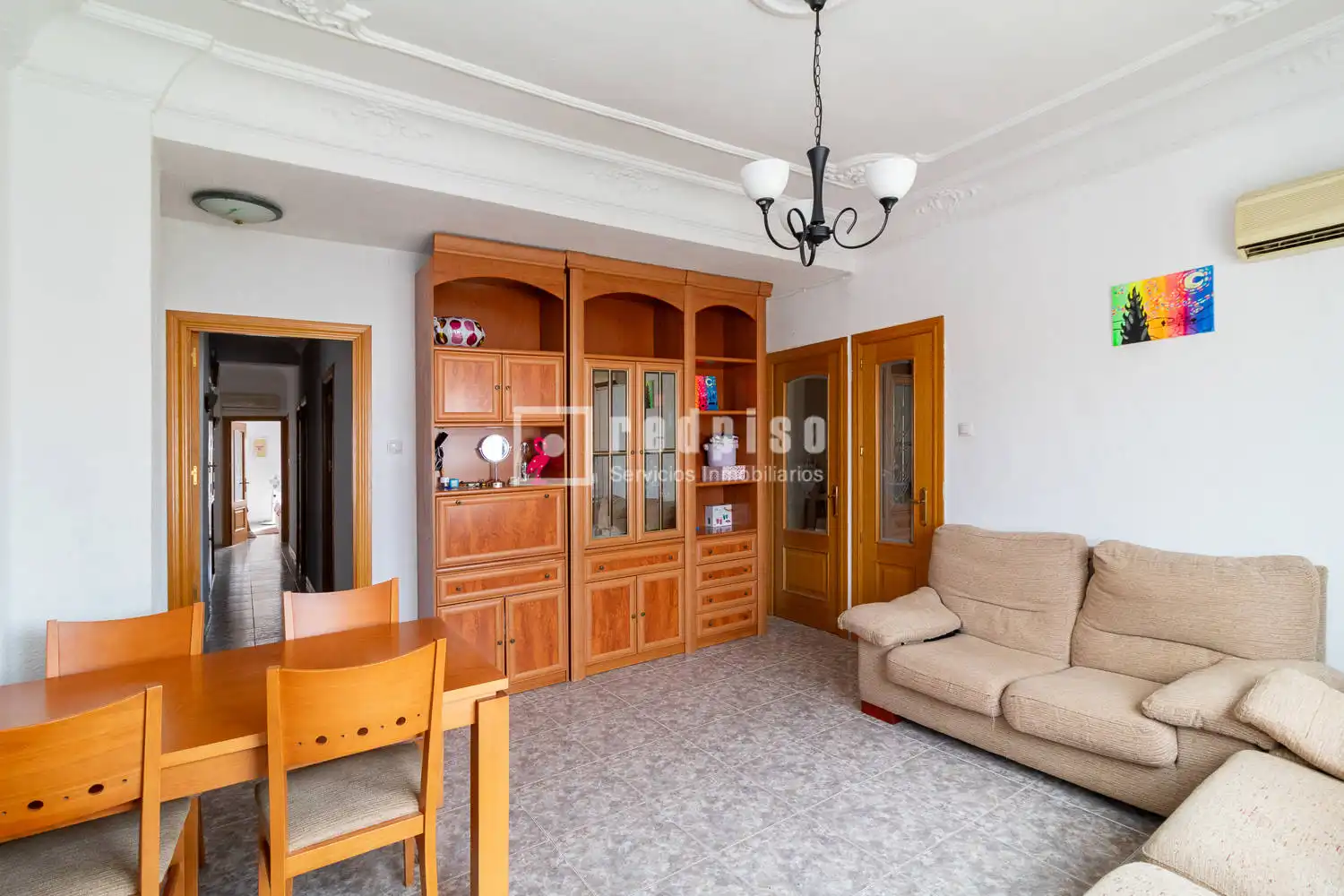 Sala de estar de Piso en venta en Valencia con Aire acondicionado