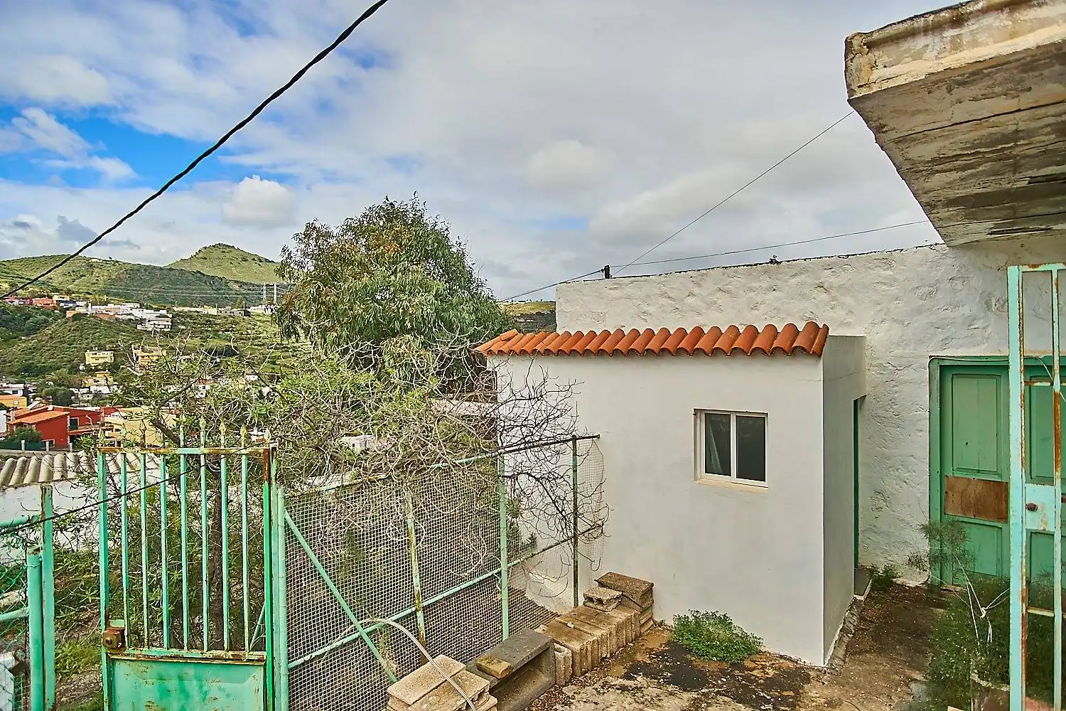 Vista exterior de Finca rústica en venda en Las Palmas de Gran Canaria amb Jardí privat, Terrassa i Traster