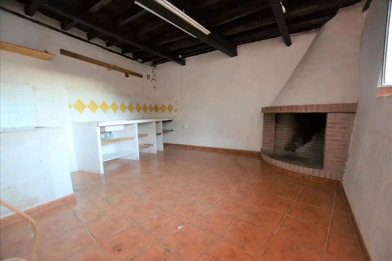 Cuina de Casa o xalet en venda en Nava de Roa