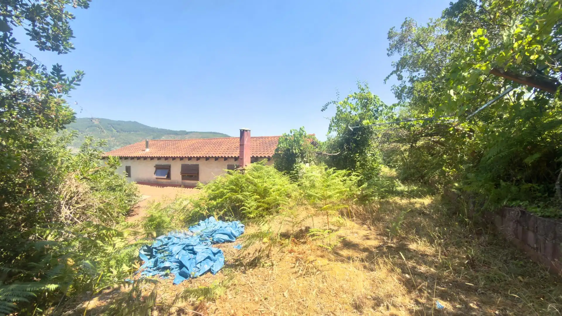 Finca rústica en venda en Castrelo de Miño amb Jardí privat, Terrassa i Moblat