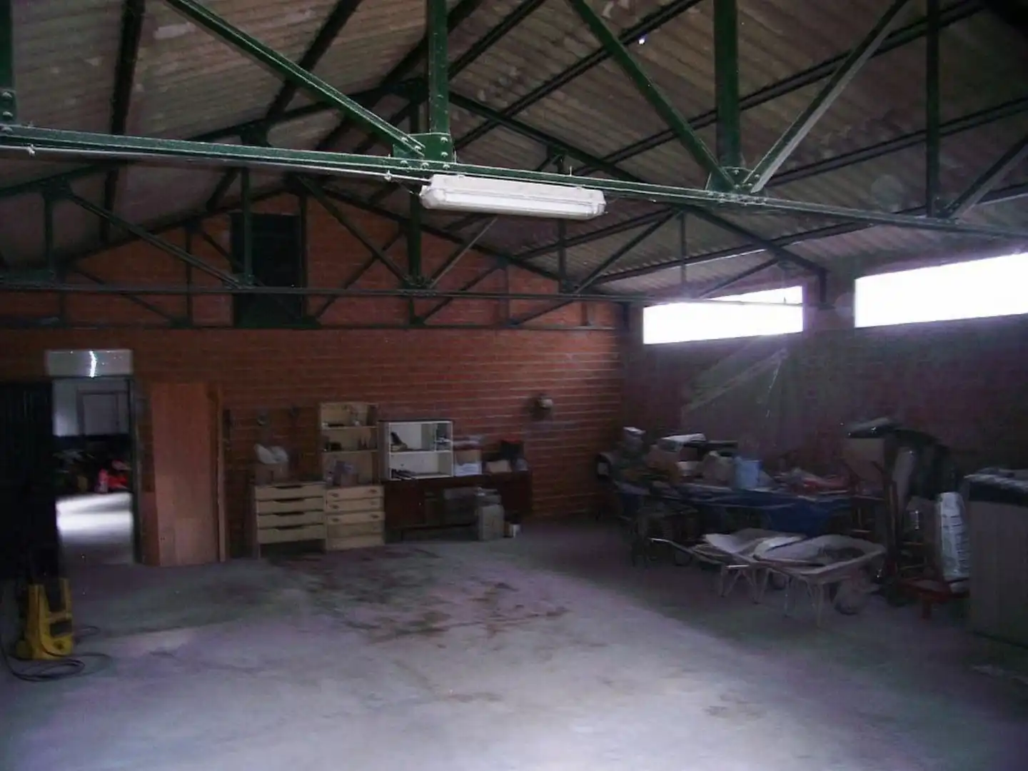 Nave industrial en venta en La Acebeda