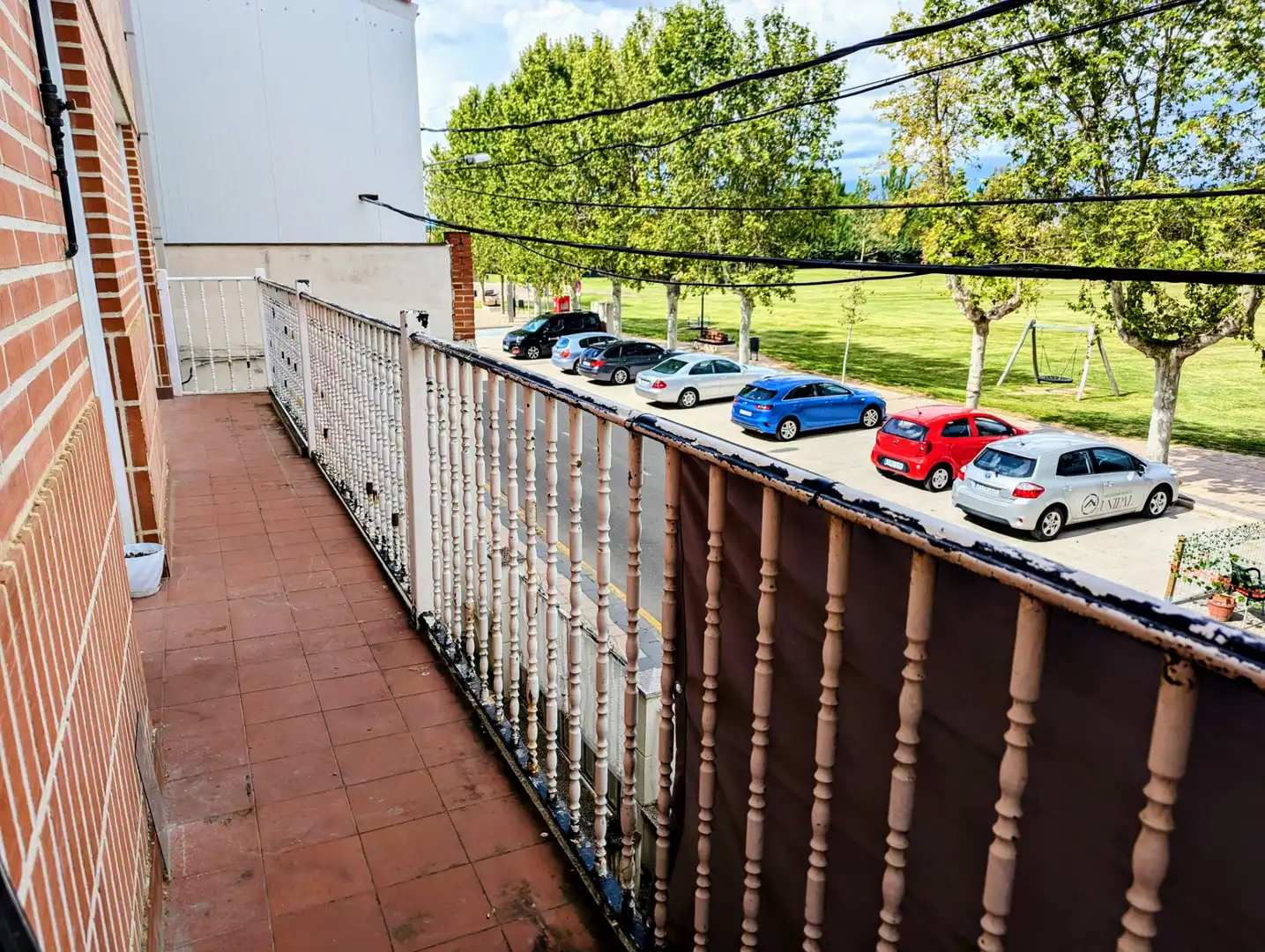 Parking of Houses for sale in Villamuriel de Cerrato  with Heating, Furnished and Balcony