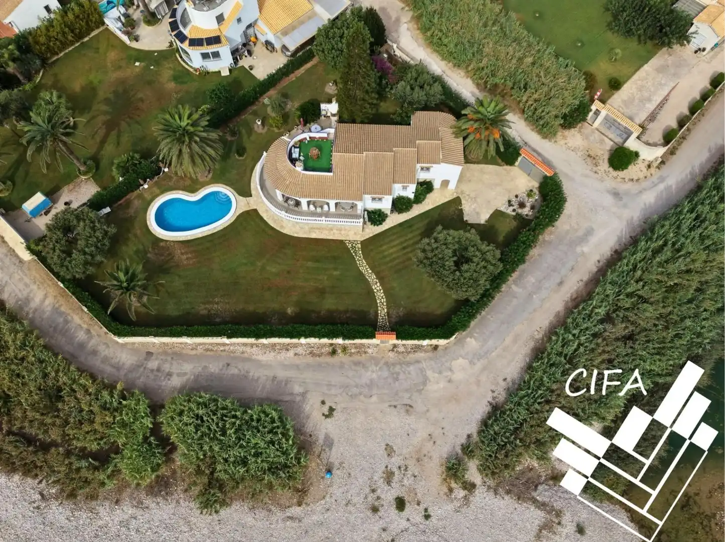 Vista exterior de Casa o chalet en venta en Benicarló con Aire acondicionado, Jardín privado y Terraza