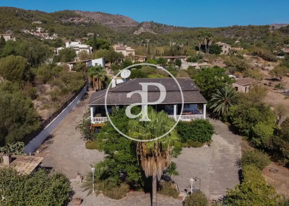 Vista exterior de Casa o xalet en venda en Andratx amb Calefacció, Jardí privat i Terrassa
