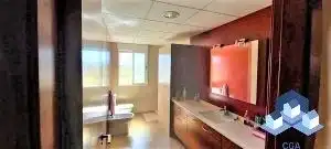 Badezimmer von Haus oder Chalet zum Verkauf in Lorca mit Klimaanlage, Heizung und Privatgarten