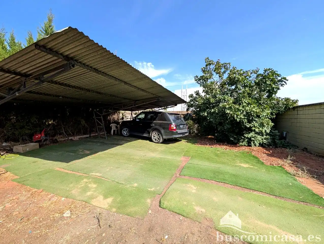 Aparcament de Finca rústica en venda en Linares amb Aire condicionat, Jardí privat i Terrassa