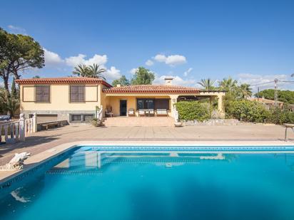 Swimming pool of House or chalet for sale in Elche / Elx  with Heating, Private garden and Terrace