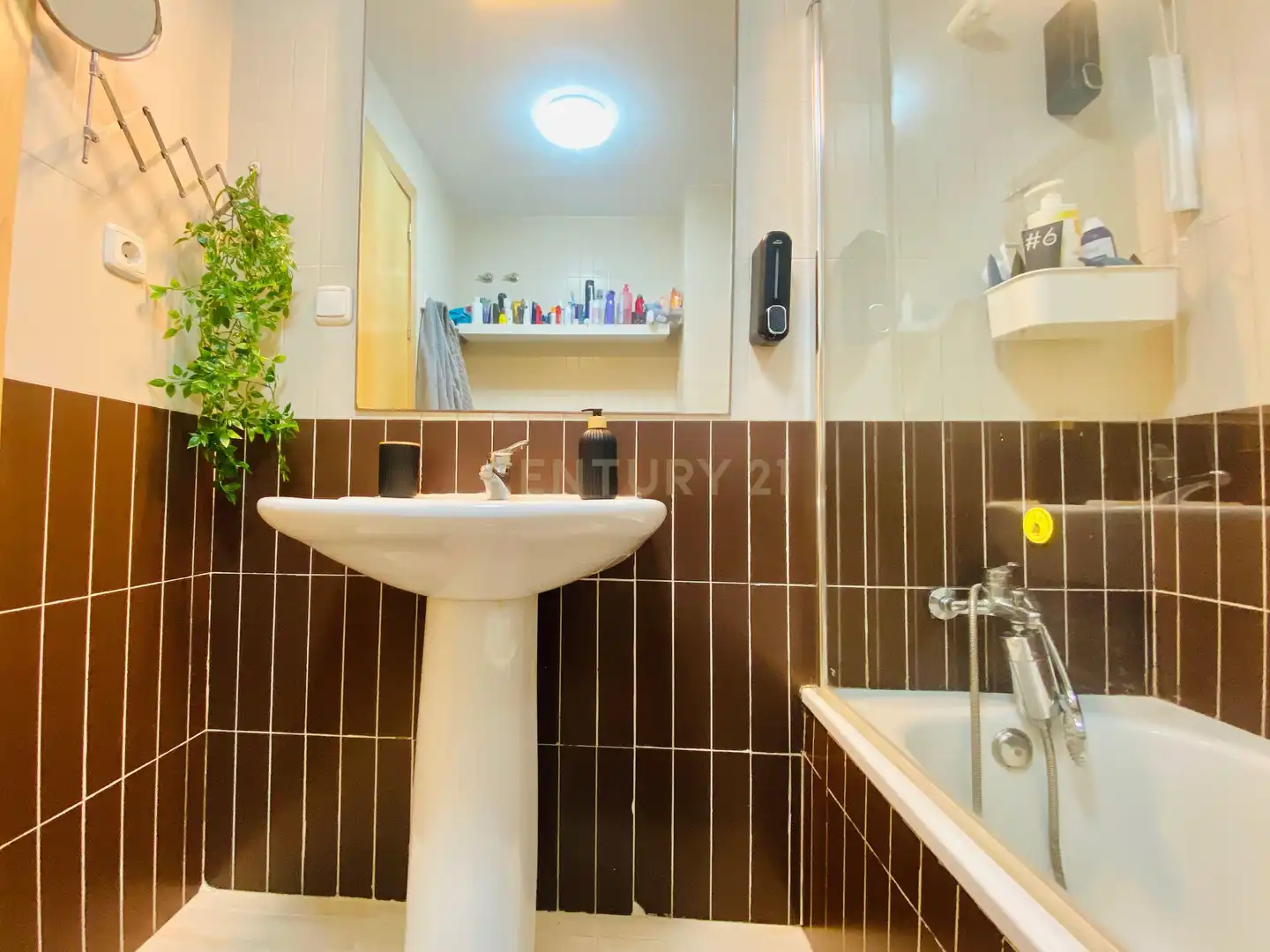 Baño de Apartamento en venta en El Ejido con Jardín privado
