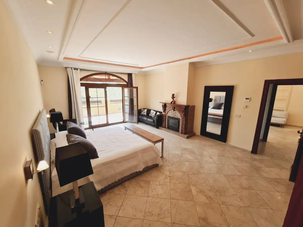 Bedroom of Houses for rent in Estepona  with Private garden and Swimming Pool