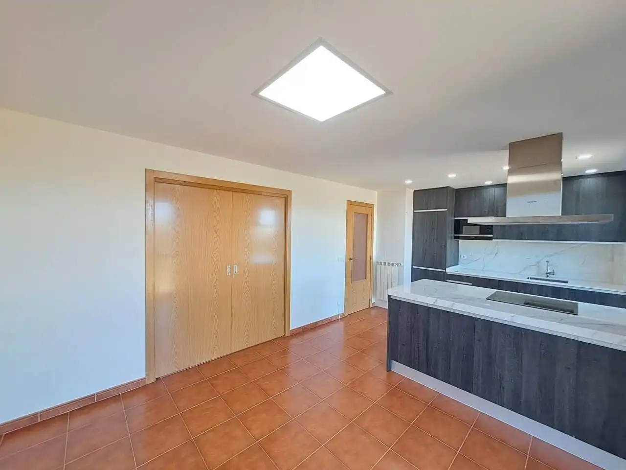 Kitchen of Houses for sale in Valdorros  with Heating, Private garden and Parquet flooring