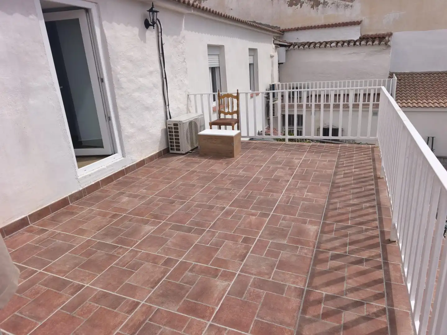 Terrace of Apartments for rent in Colmenar  with Air Conditioner, Terrace and Furnished