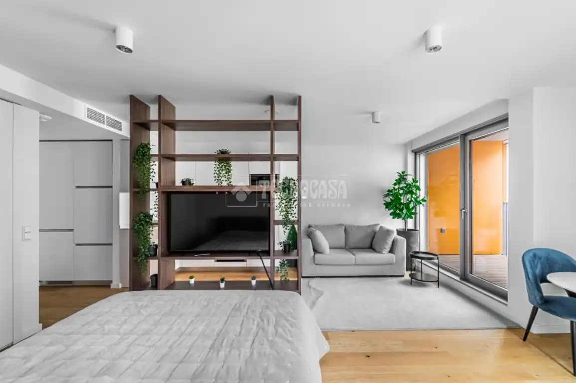 Bedroom of Study for rent in Madrid  with Air Conditioner, Heating and Terrace