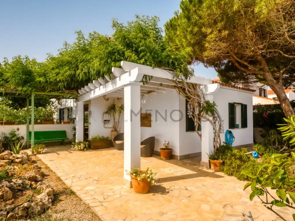 Villa avec terrasse à vendre à Camino Talaiot, D'es; Trebeluger, imagen 27