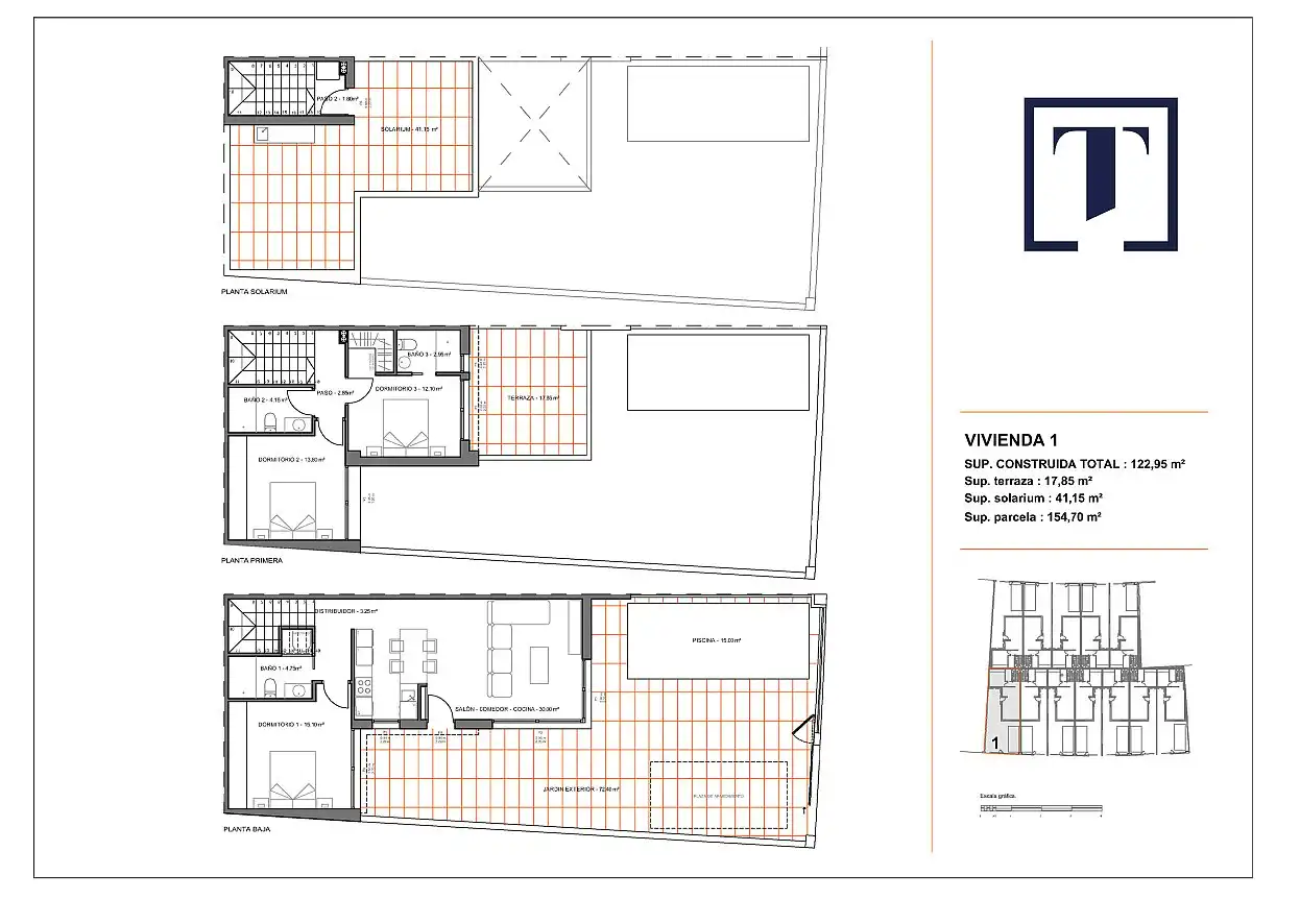 Maison avec terrasse à vendre à Santiago de la Ribera, imagen 15