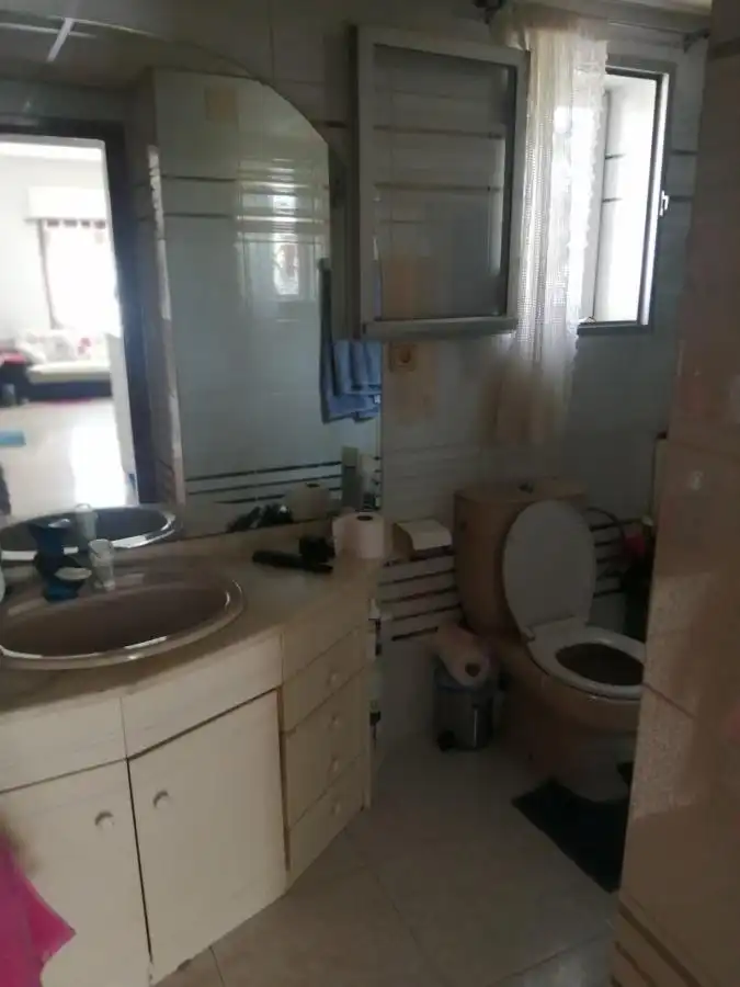 Bany de Casa o xalet en venda en Calpe / Calp amb Jardí privat, Terrassa i Moblat