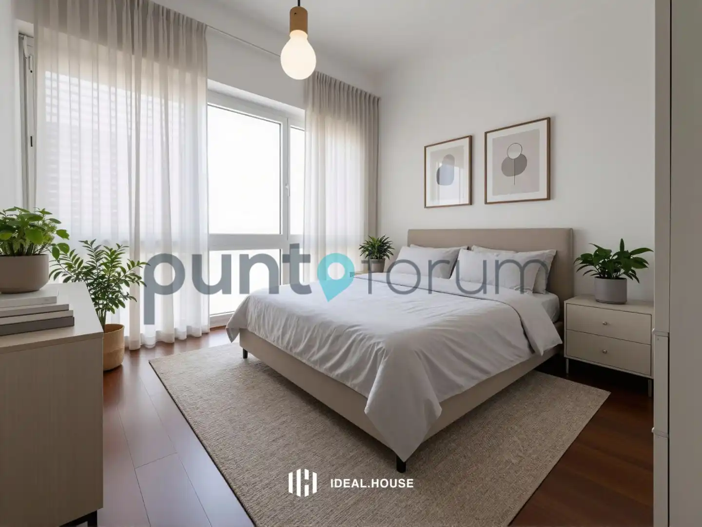 Bedroom of Flat for sale in Barcelona  with Air Conditioner and Heating