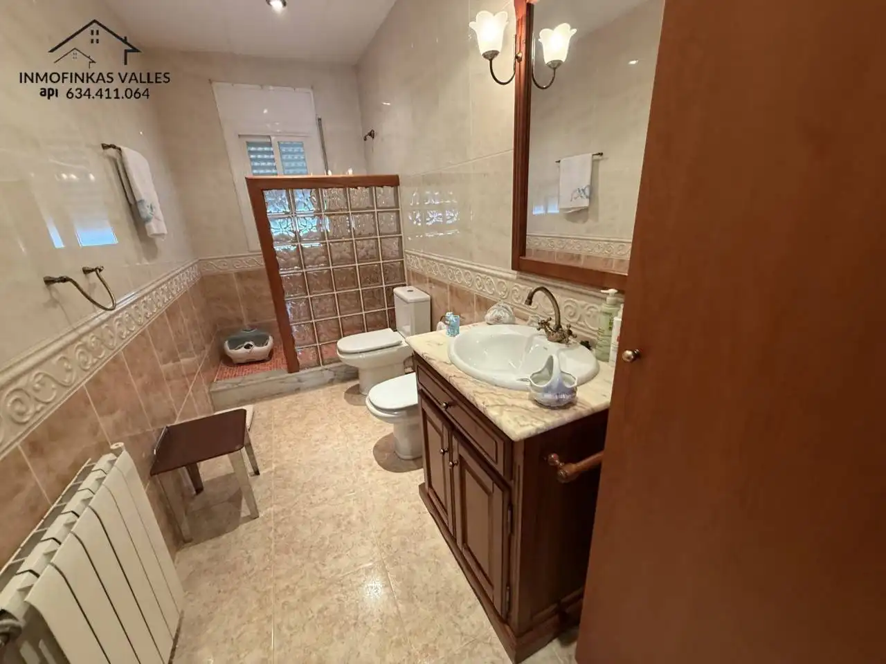 Bathroom of Houses for sale in Lliçà de Vall  with Air Conditioner, Heating and Private garden
