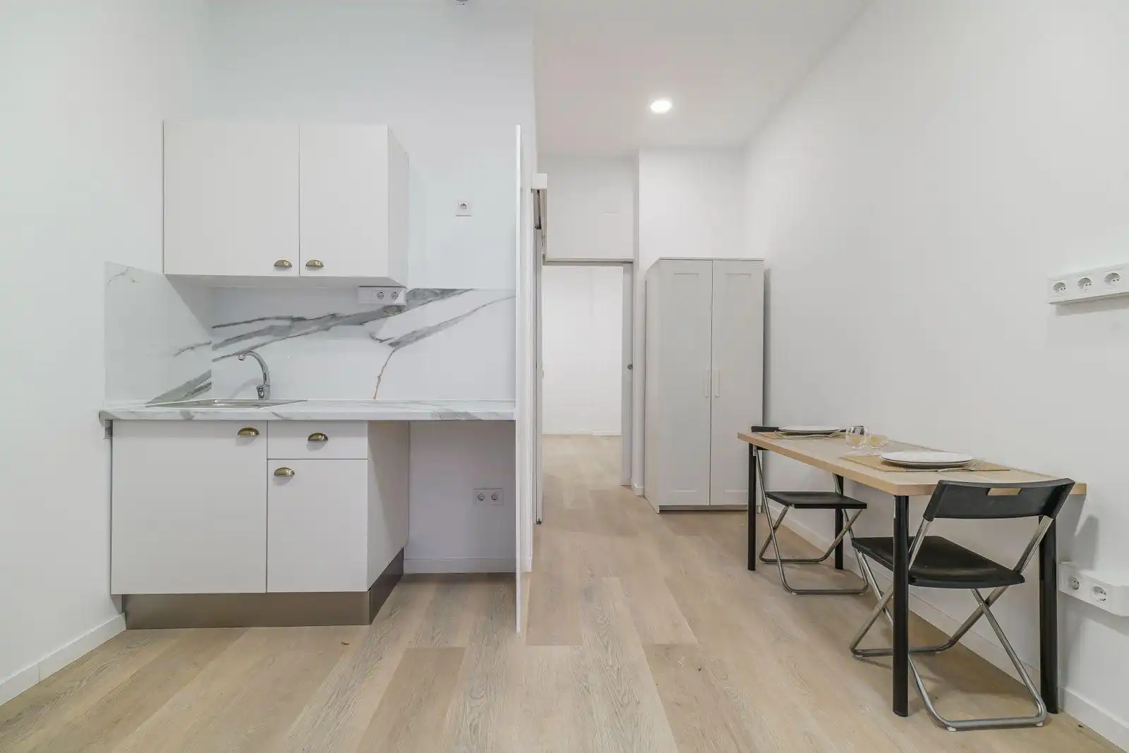 Cocina de Loft en venta en L'Hospitalet de Llobregat con Parquet